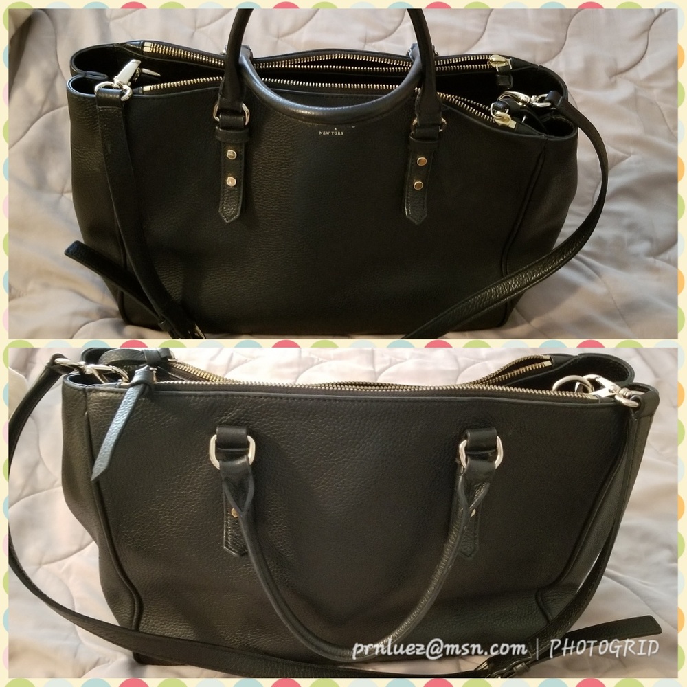 Kate Spade Mulberry Street Leighann Satchel - Picture 2 of 4